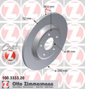 ZIMMERMANN 100333320