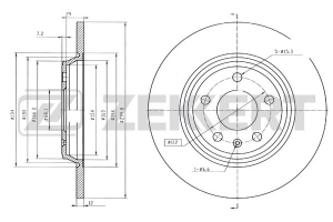 ZEKKERT BS5842