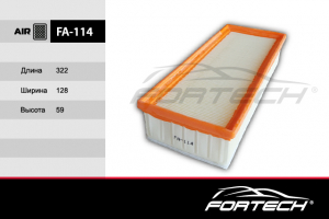 FORTECH FA114