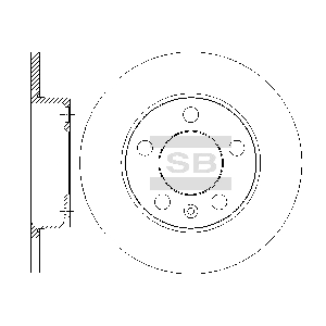 SANGSIN BRAKE SD5402