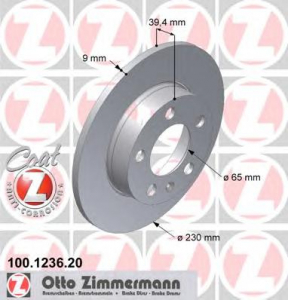 ZIMMERMANN 100123620