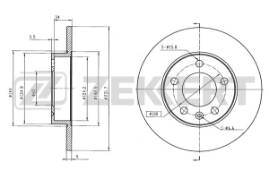 ZEKKERT BS5032