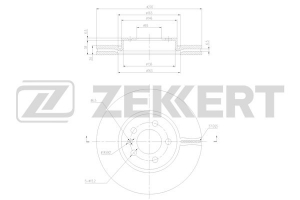 ZEKKERT BS6428