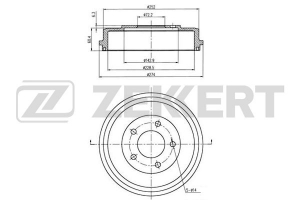 ZEKKERT BS5557