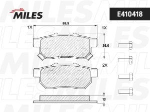 MILES E410418
