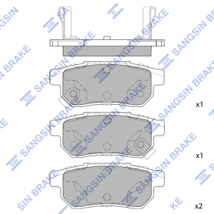 SANGSIN BRAKE SP1265