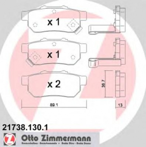 ZIMMERMANN 217381301