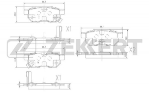 ZEKKERT BS1259