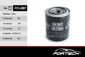 FORTECH FO087