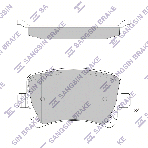 SANGSIN BRAKE SP2099