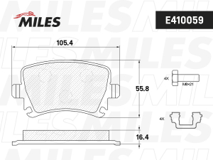 MILES E410059