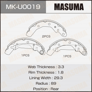 MASUMA MKU0019