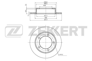 ZEKKERT BS5913