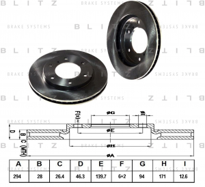 BLITZ BS0322