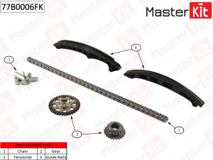 MASTER KIT 77B0006FK