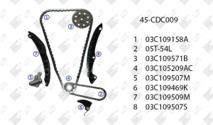 UNITED MOTORS 45CDC009