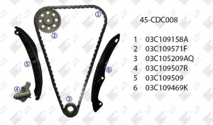 UNITED MOTORS 45CDC008