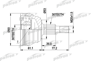 PATRON PCV1189