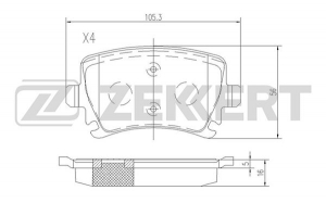 ZEKKERT BS1142