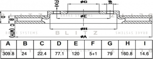 BLITZ BS0499