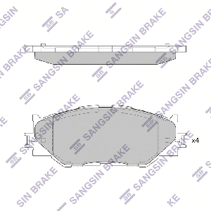 SANGSIN BRAKE SP1543