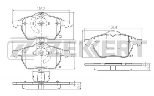 ZEKKERT BS2886