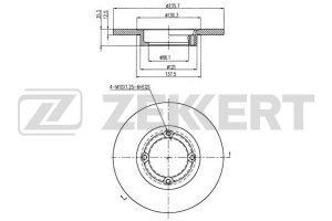 ZEKKERT BS5310