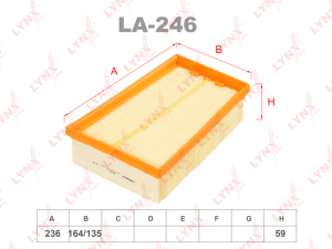 LYNX LA246