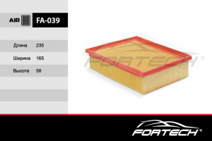 FORTECH FA039