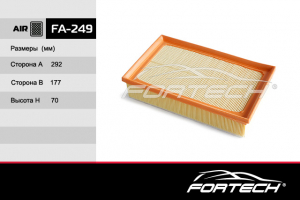 FORTECH FA249