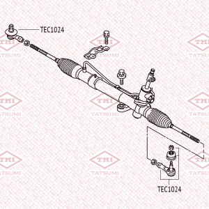 TATSUMI TEC1024