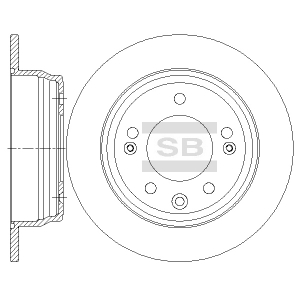 SANGSIN BRAKE SD1081