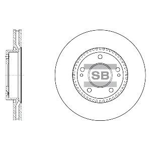 SANGSIN BRAKE SD1056