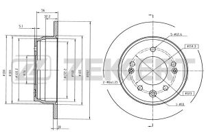 ZEKKERT BS5157