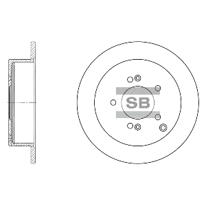 SANGSIN BRAKE SD1052