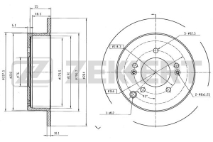 ZEKKERT BS5207