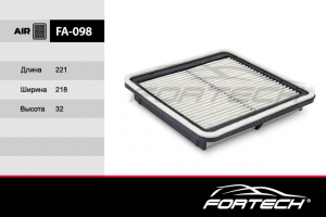 FORTECH FA098