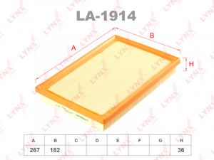 LYNX LA1914