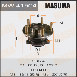 MASUMA MW41504