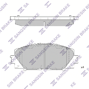 SANGSIN BRAKE SP1377A
