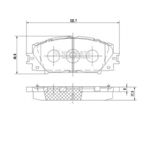 NIPPARTS N3602127