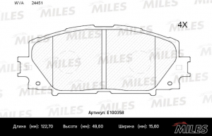 MILES E100358