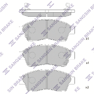 SANGSIN BRAKE SP1110