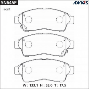 ADVICS SN645P