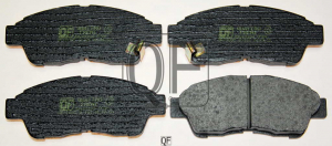 QUATTRO FRENI QF58502