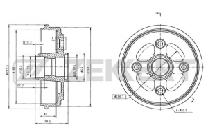 ZEKKERT BS6185