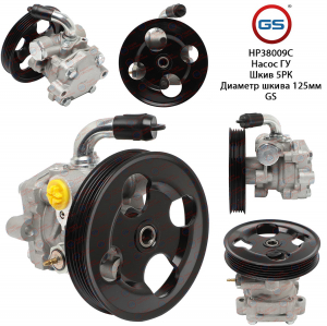 GS HP38009C