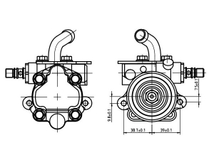 SAT STVP73