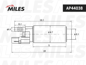 MILES AP44038