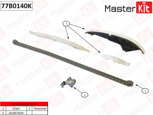 MASTER KIT 77B0140K